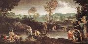 Annibale Carracci, The Fishing